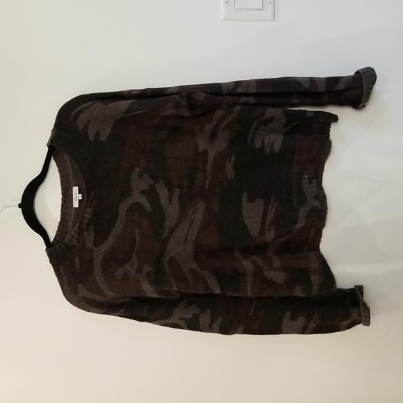 Rails jungle camo print sweater - Picture 2 of 6